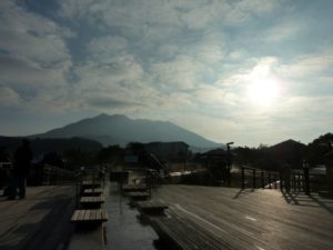 桜島の風景
